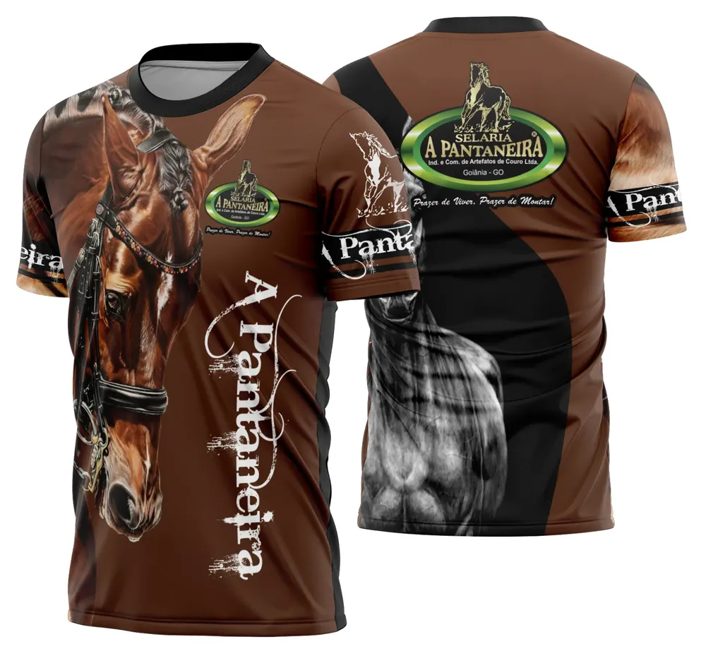 Camisa Cavalgada Vaquejada Cavalo Modelo 46