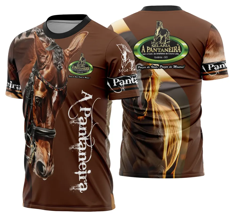 Camisa Cavalgada Vaquejada Cavalo Modelo 47