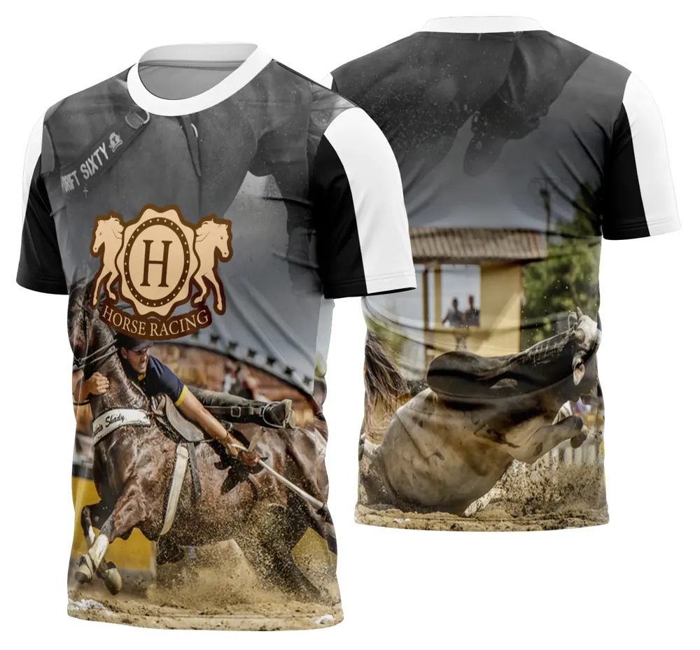 Camisa Cavalgada Vaquejada Cavalo Modelo 52
