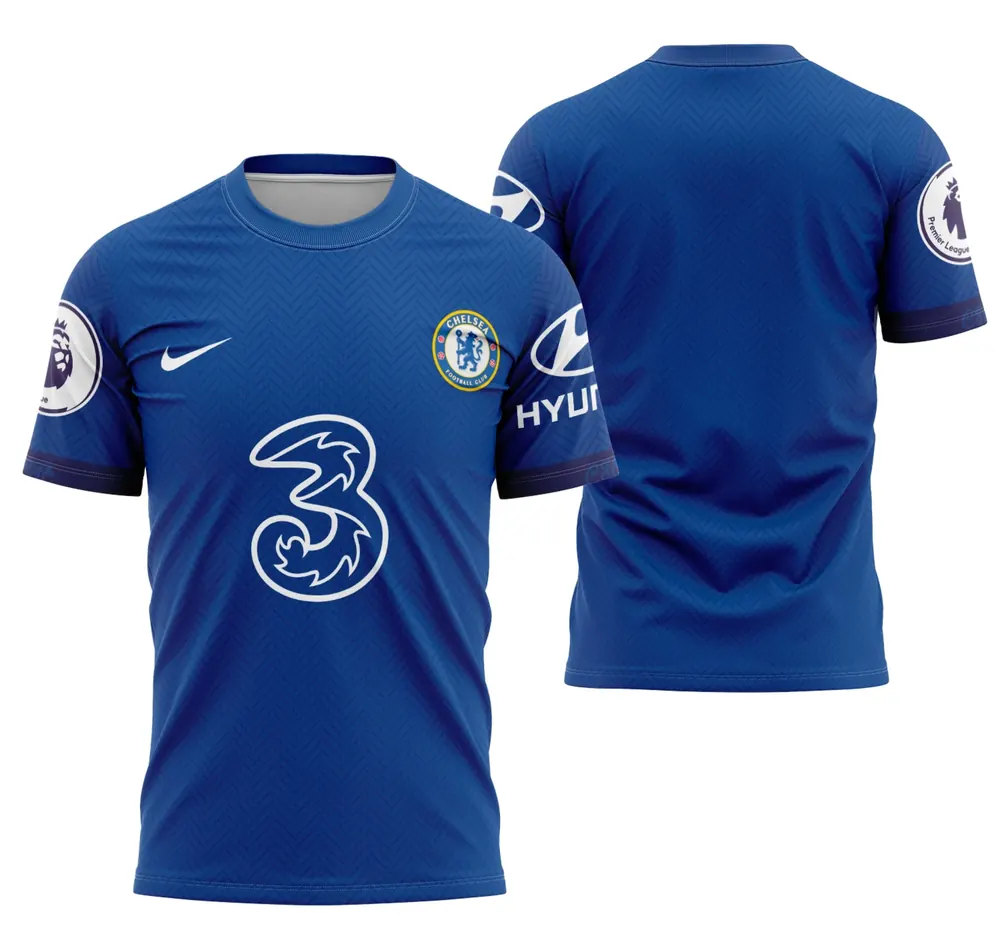 Camisa Chelsea Local 2020-2021