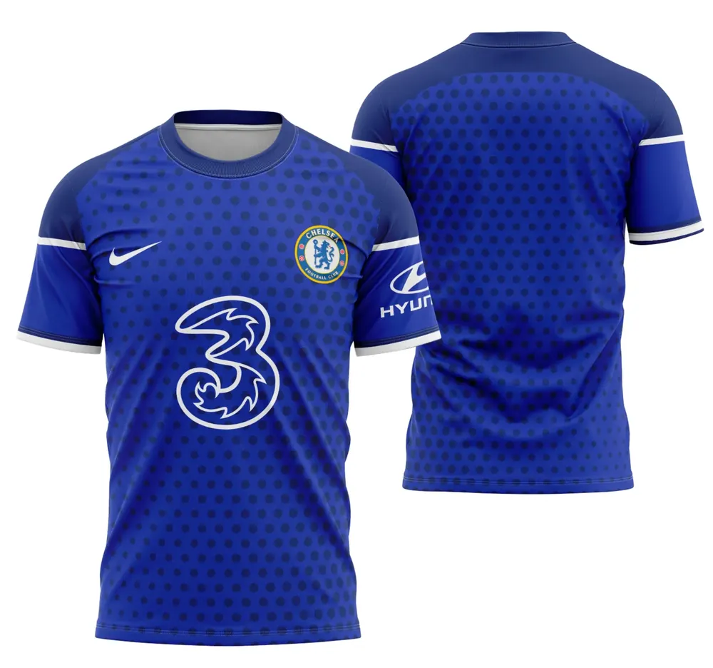 Camisa Chelsea Local 2022-23 - Concept