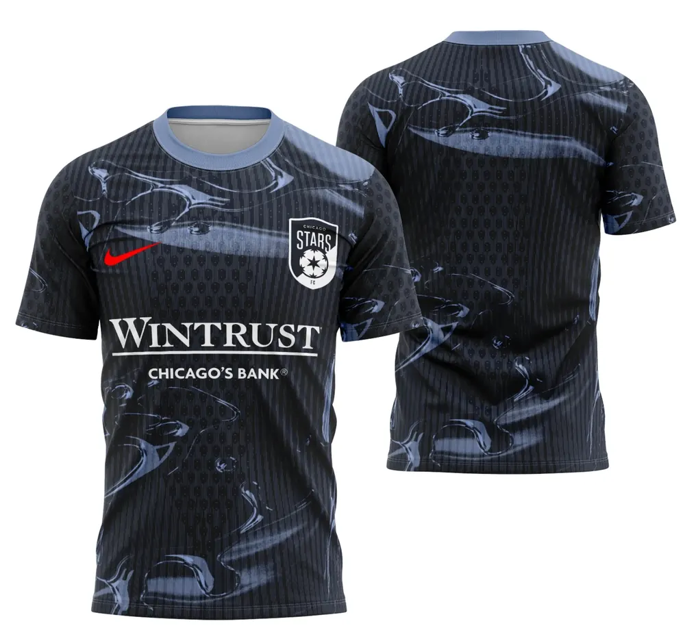 Camisa Chicago Stars FC Kit Fora 2025