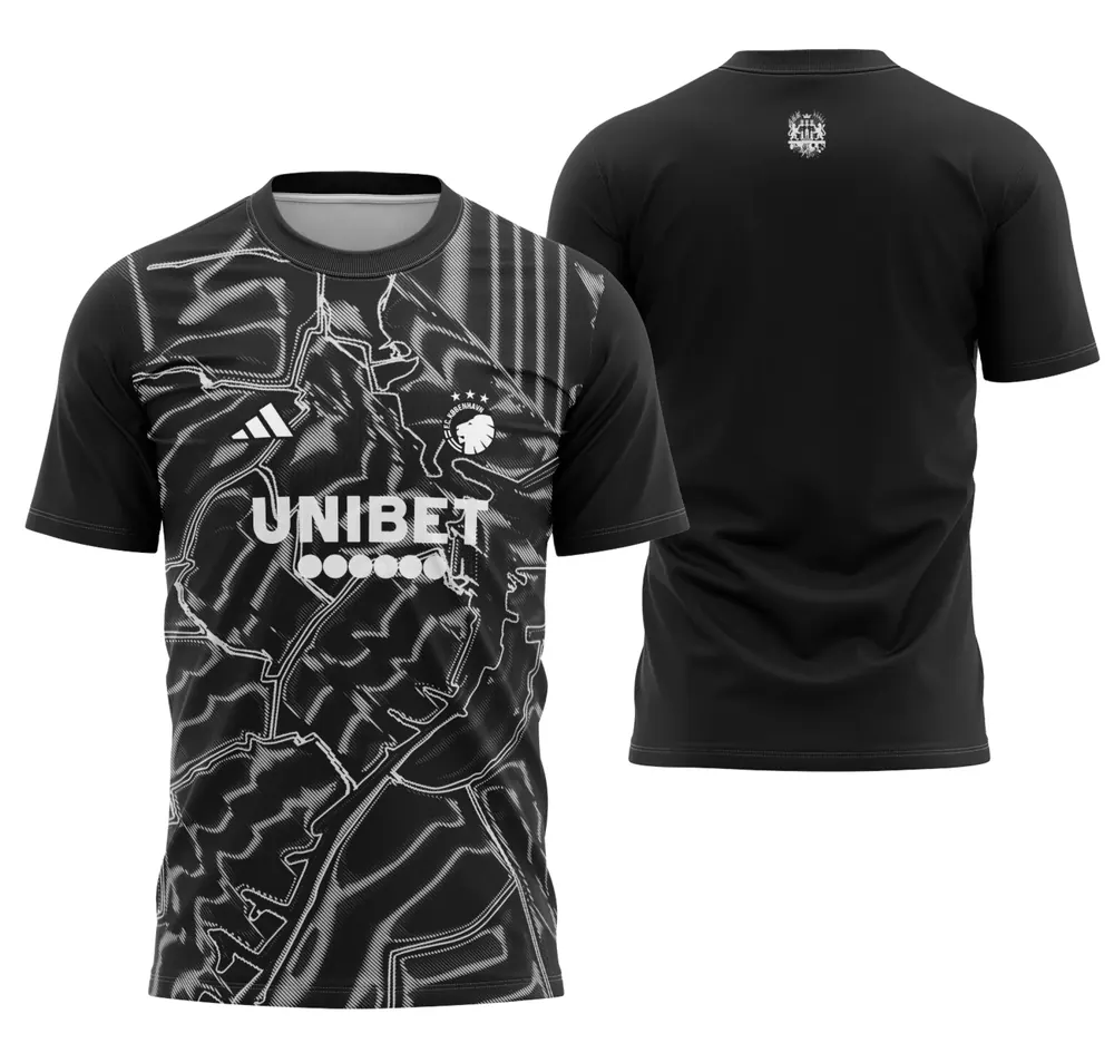 Camisa Copenhague Kit Fora 25-26