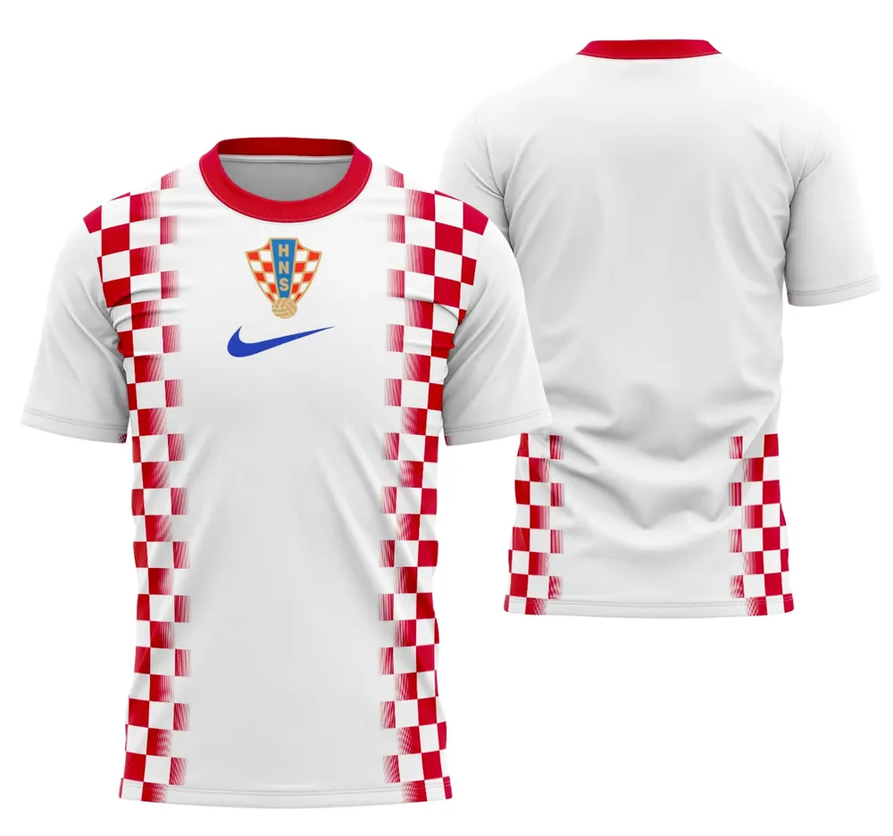 Camisa Croácia 2026