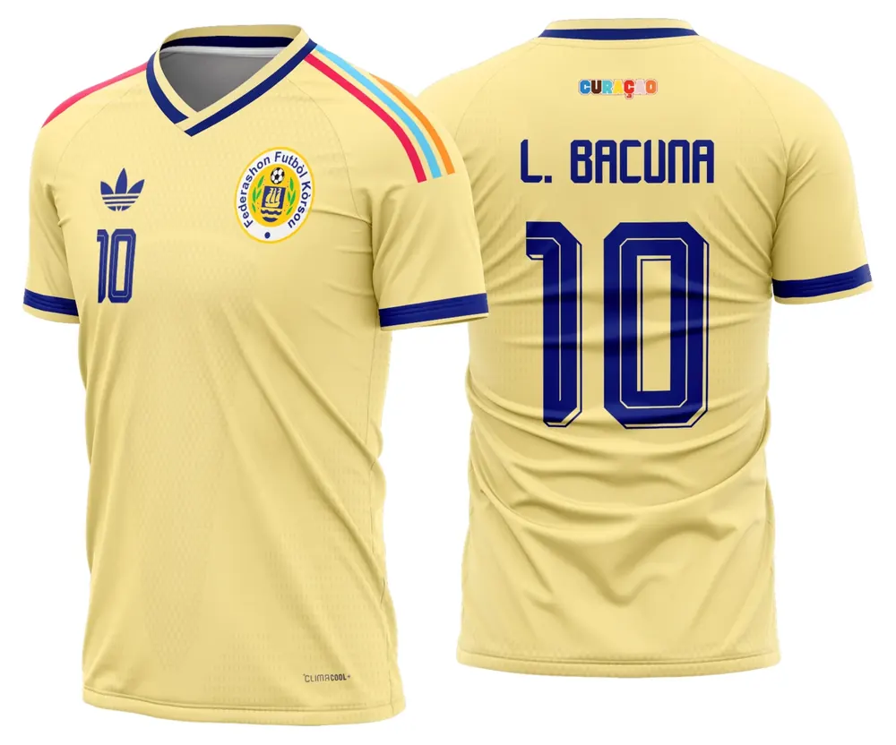 Arte Camisa Curaçao Reserva 2026 - 2028