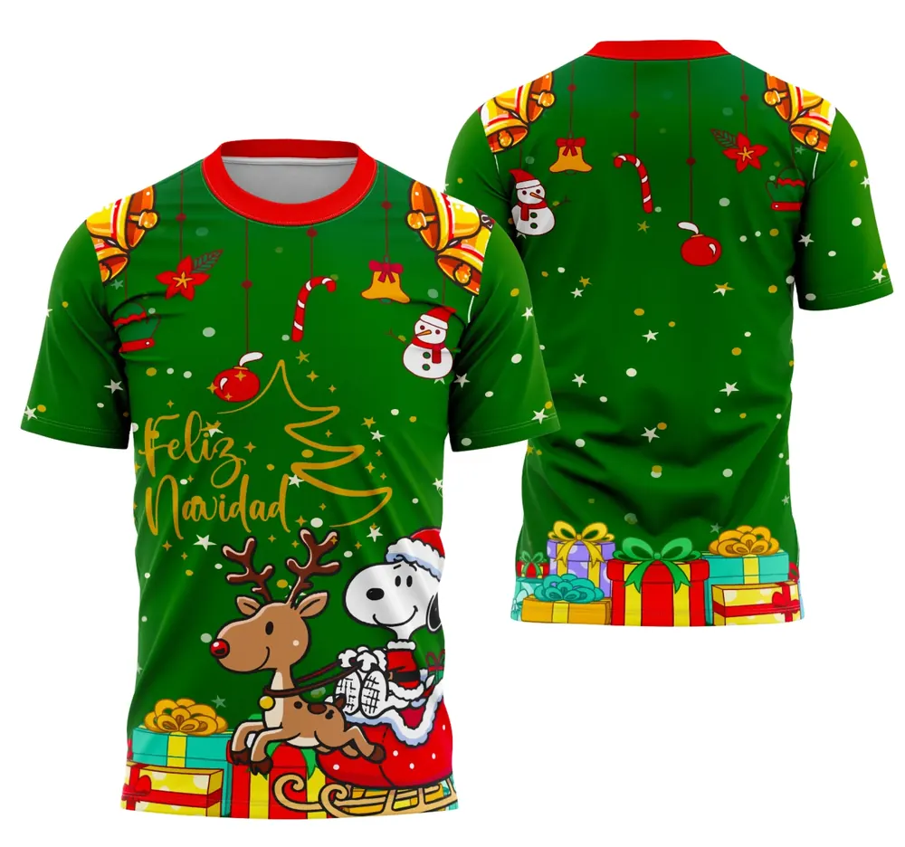 Camisa de Natal Natalina