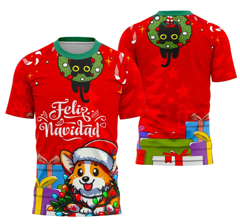 Camisa de Natal Natalina (2)