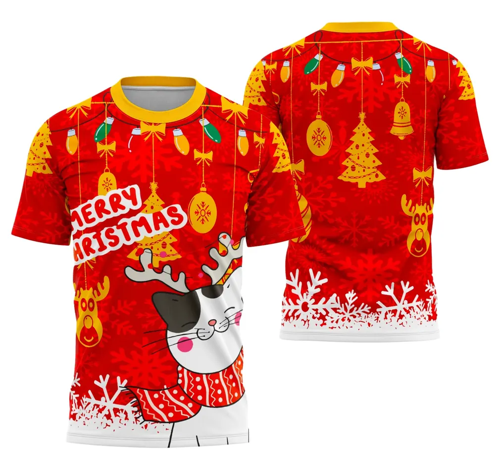 Camisa de Natal Natalina (5)