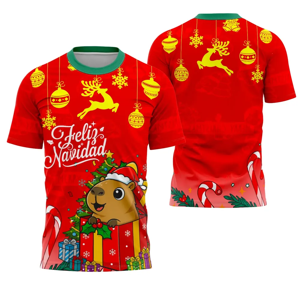 Camisa de Natal Natalina (9)