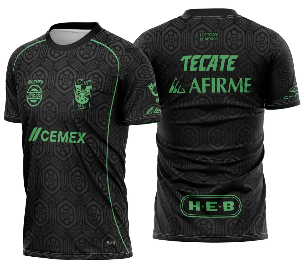 Camisa de Time Tigres UANL 2026