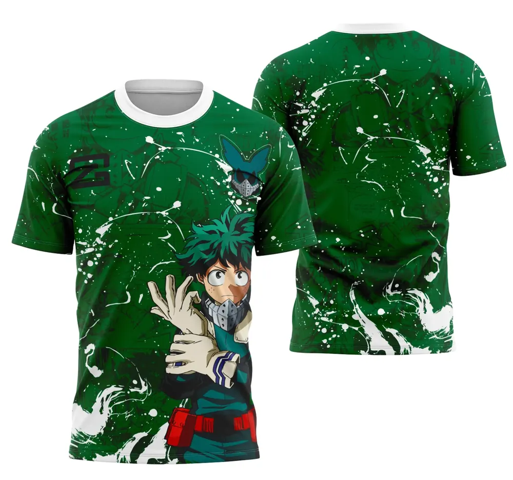Camisa Deku (BNA)