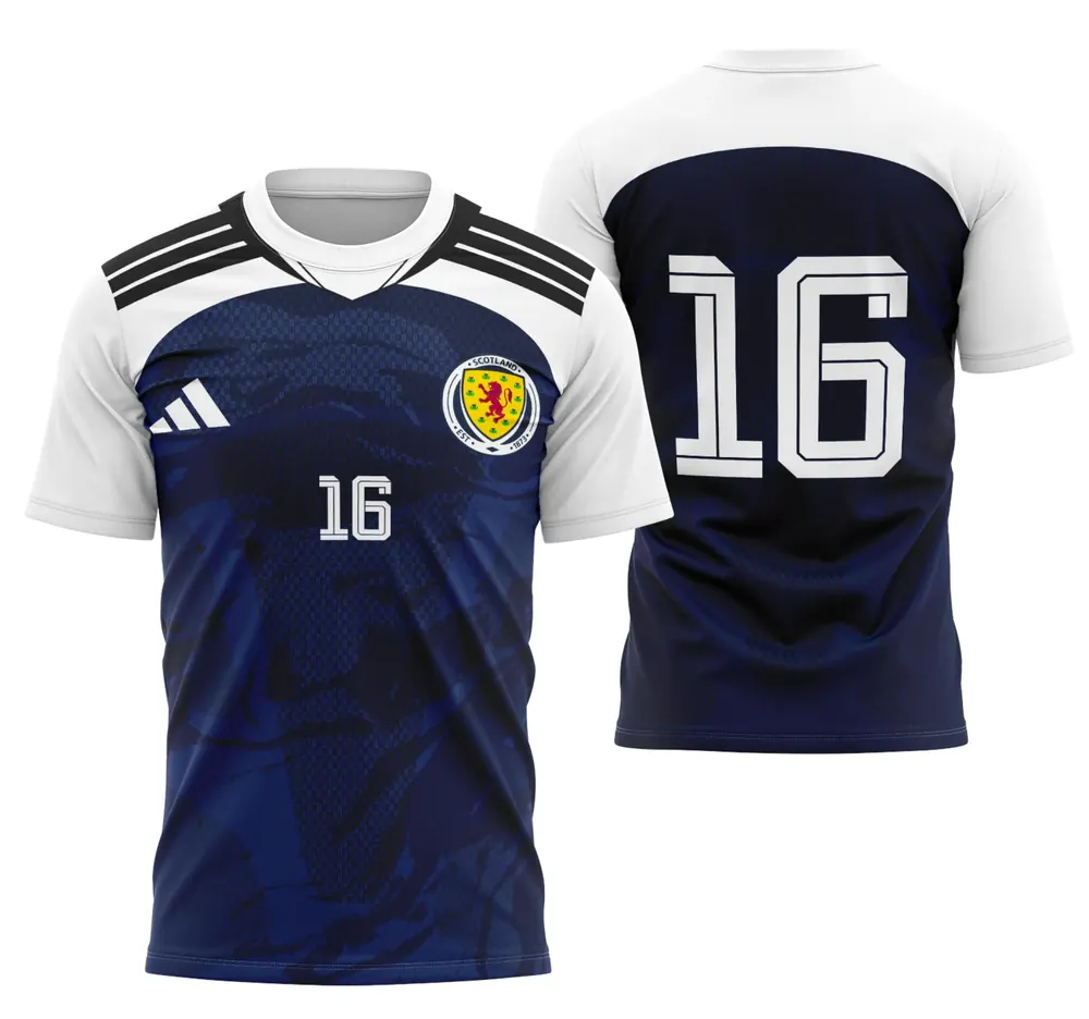 Camisa Escócia FC