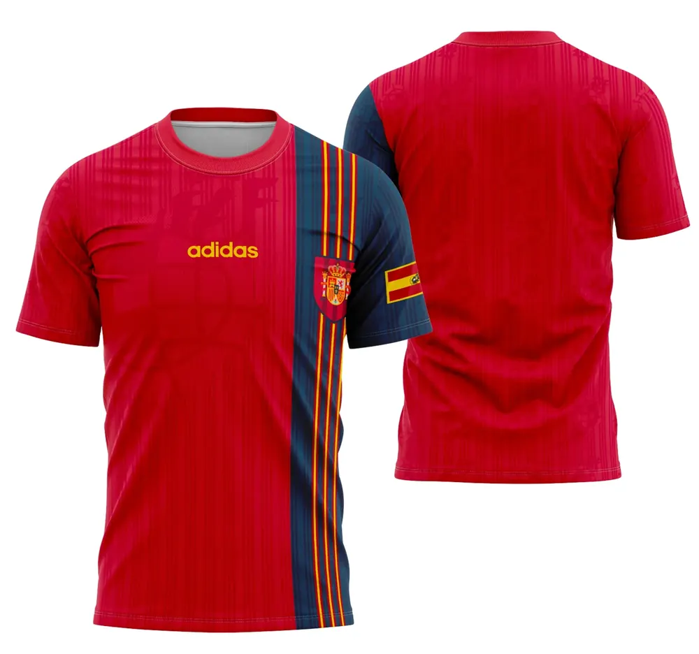 Camisa España Local 1996