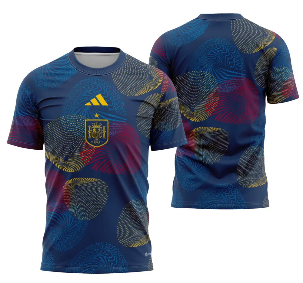 Camisa España Pre-Match 2022-2023