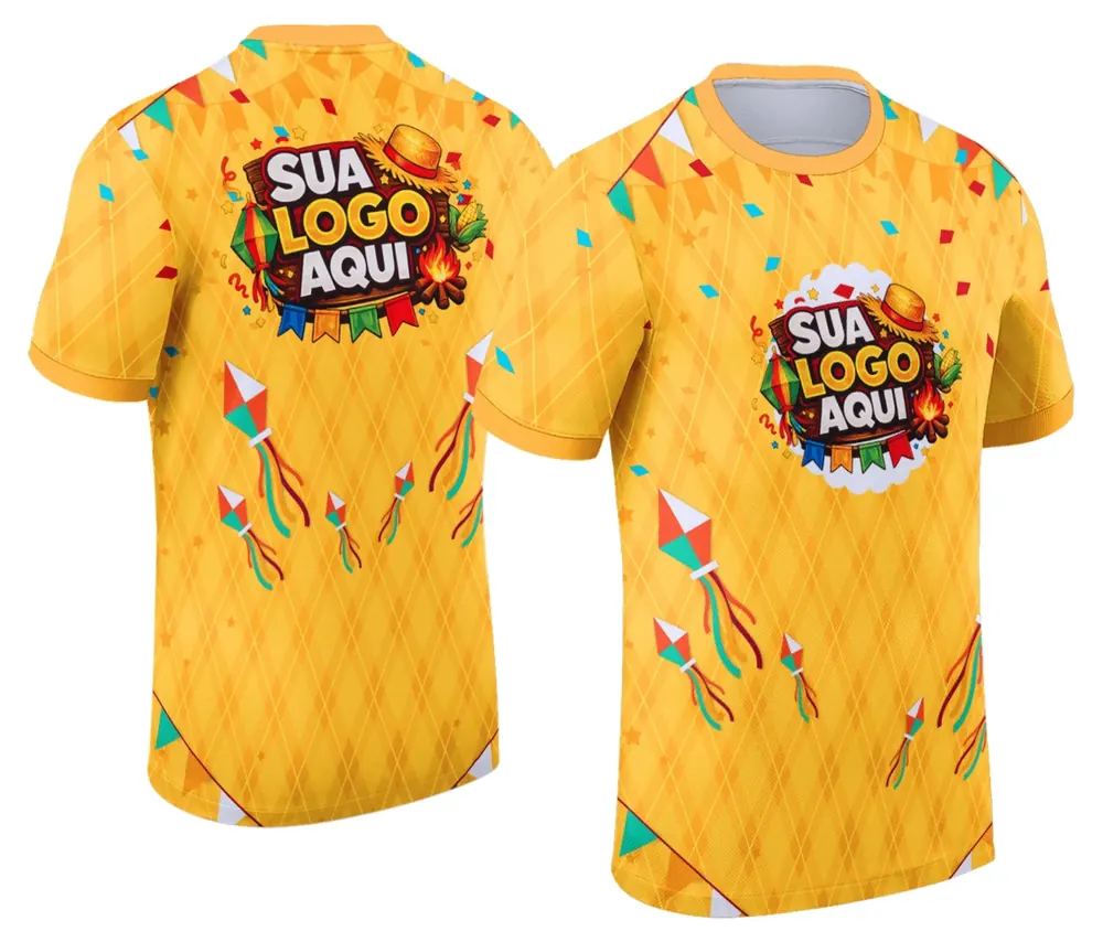 Arte Camisa Festa Junina - Arraiá - Modelo 029
