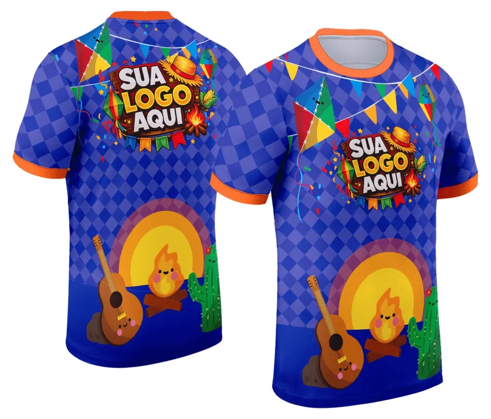 Arte Camisa Festa Junina - Arraiá - Modelo 051