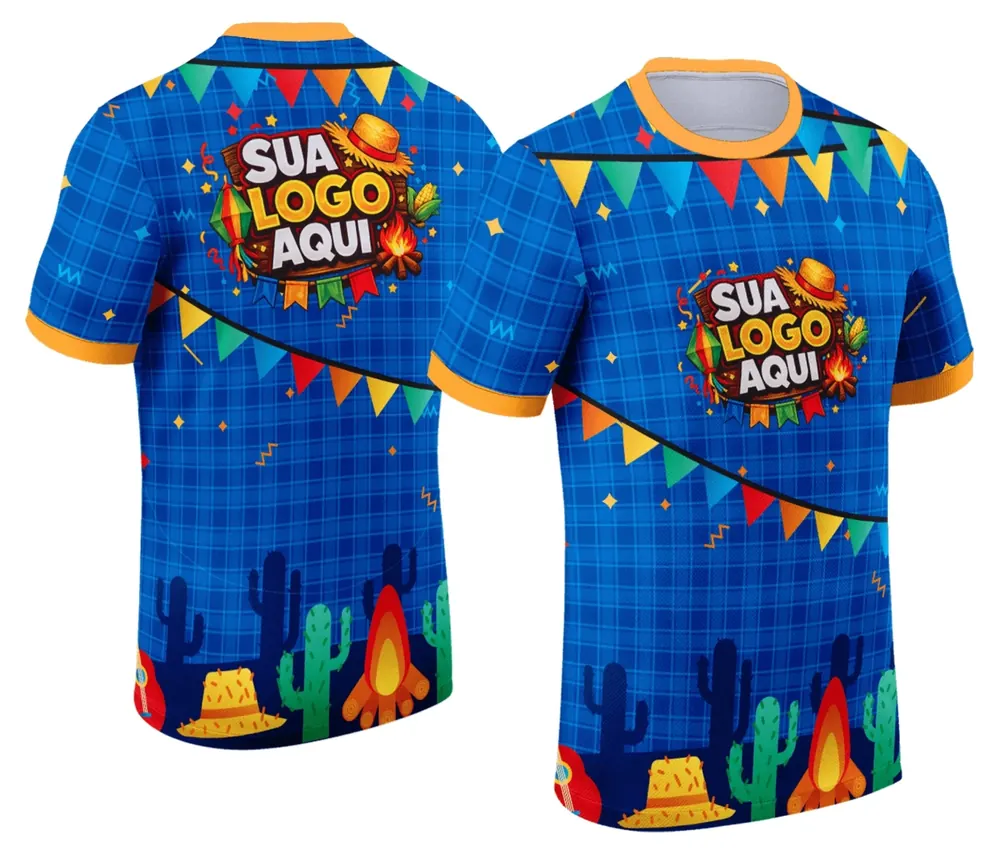 Arte Camisa Festa Junina - Arraiá - Modelo 066