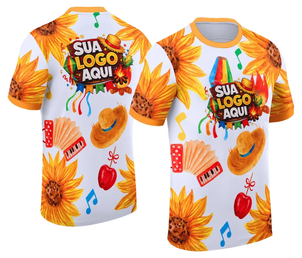 Arte Camisa Festa Junina - Arraiá - Modelo 067