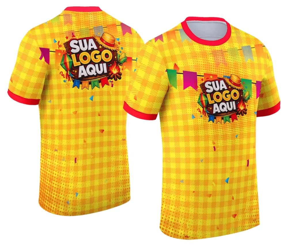 Arte Camisa Festa Junina - Arraiá - Modelo 079