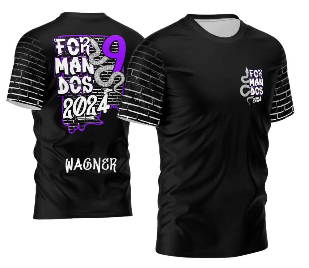 Camisa Formandos 2026
