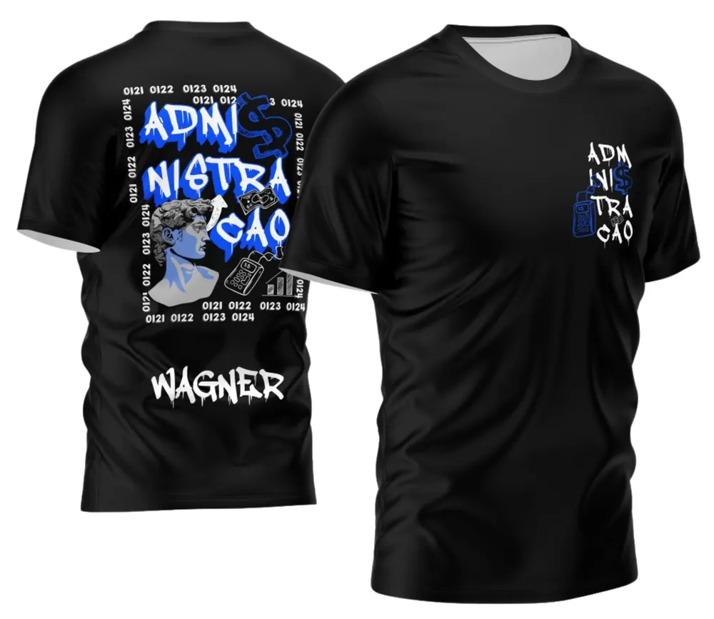 Camisa Formandos Administração Modelo 04