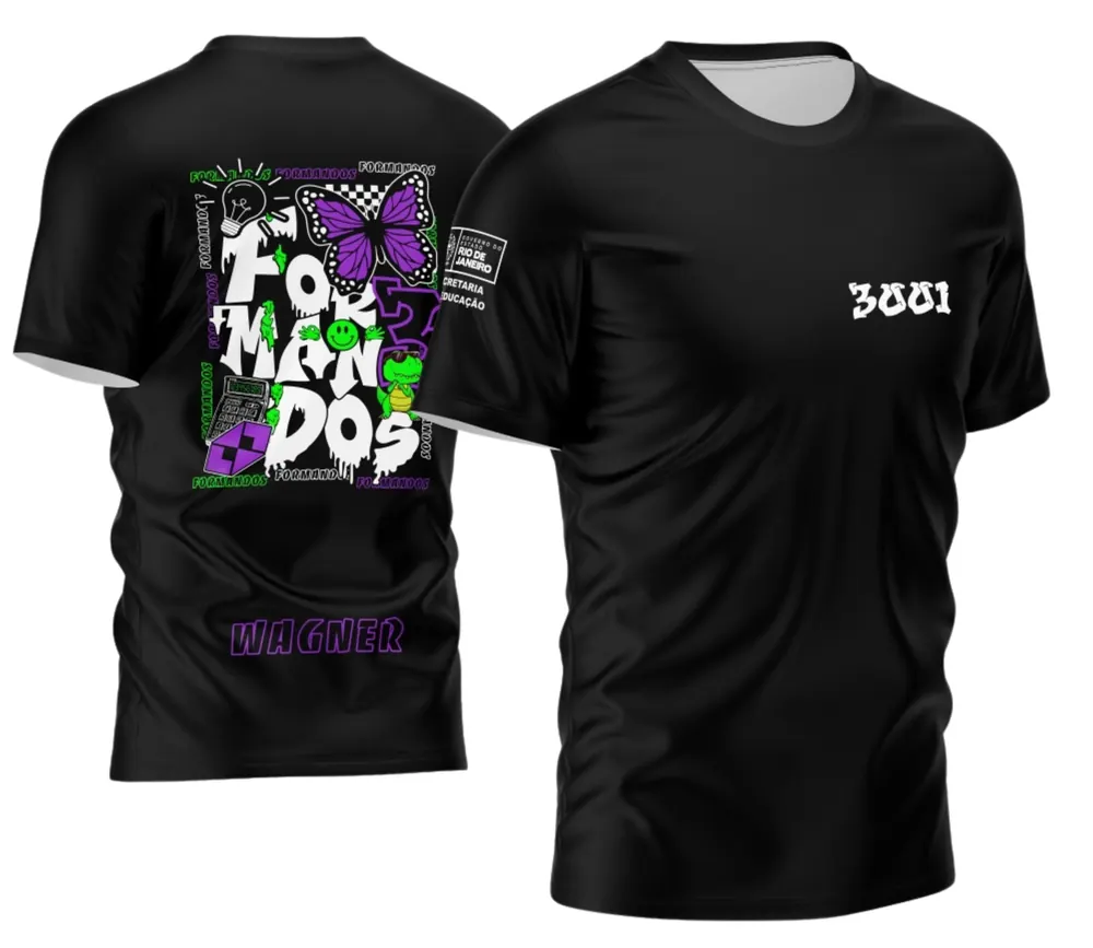 Camisa Formandos Administração Modelo 02