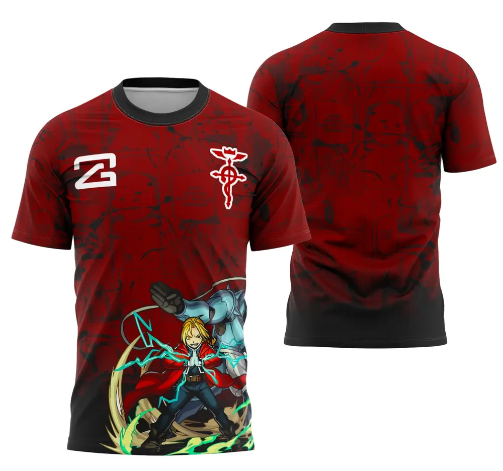 Camisa Full Metal Alchemist (2)