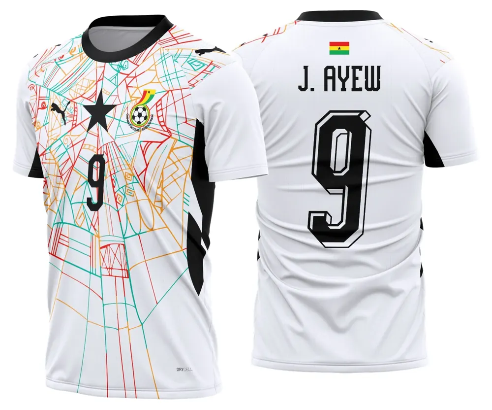 Arte Camisa Gana Titular 2026 - 2028