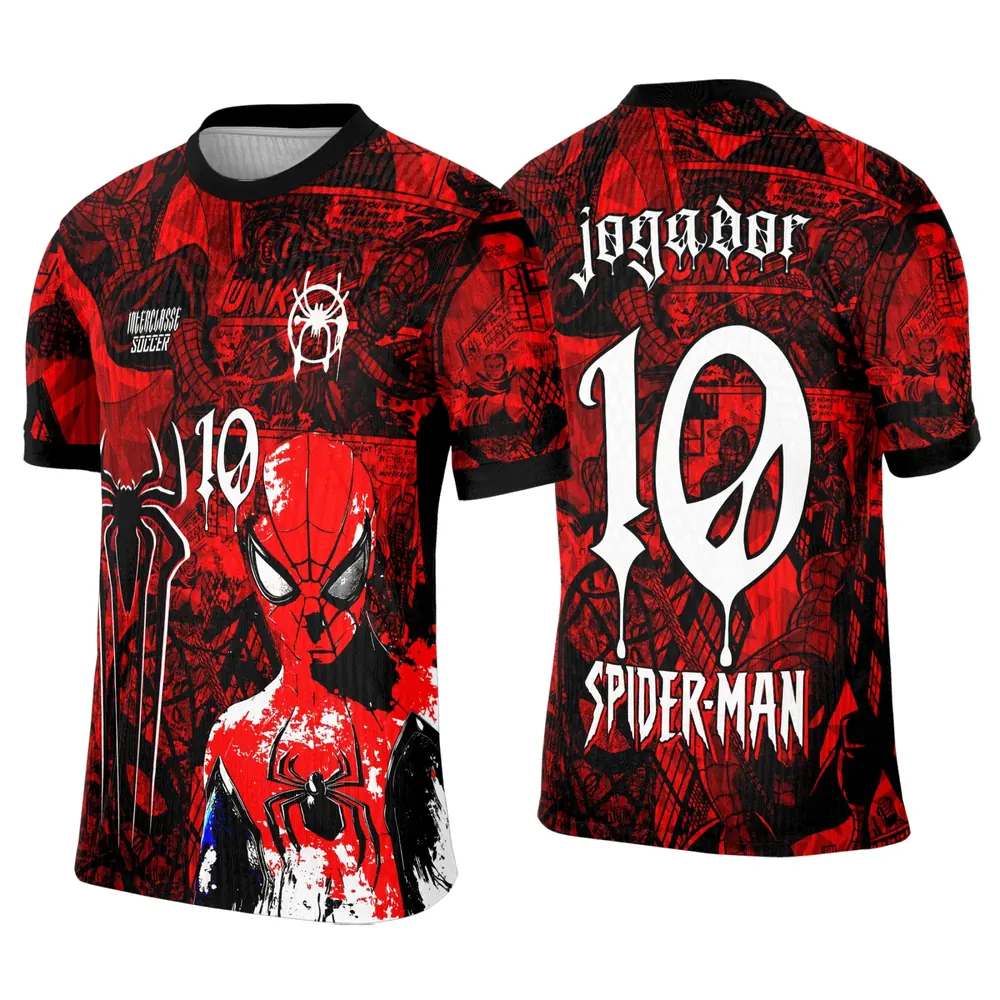 Arte Camisa Interclasse Homem Aranha 2