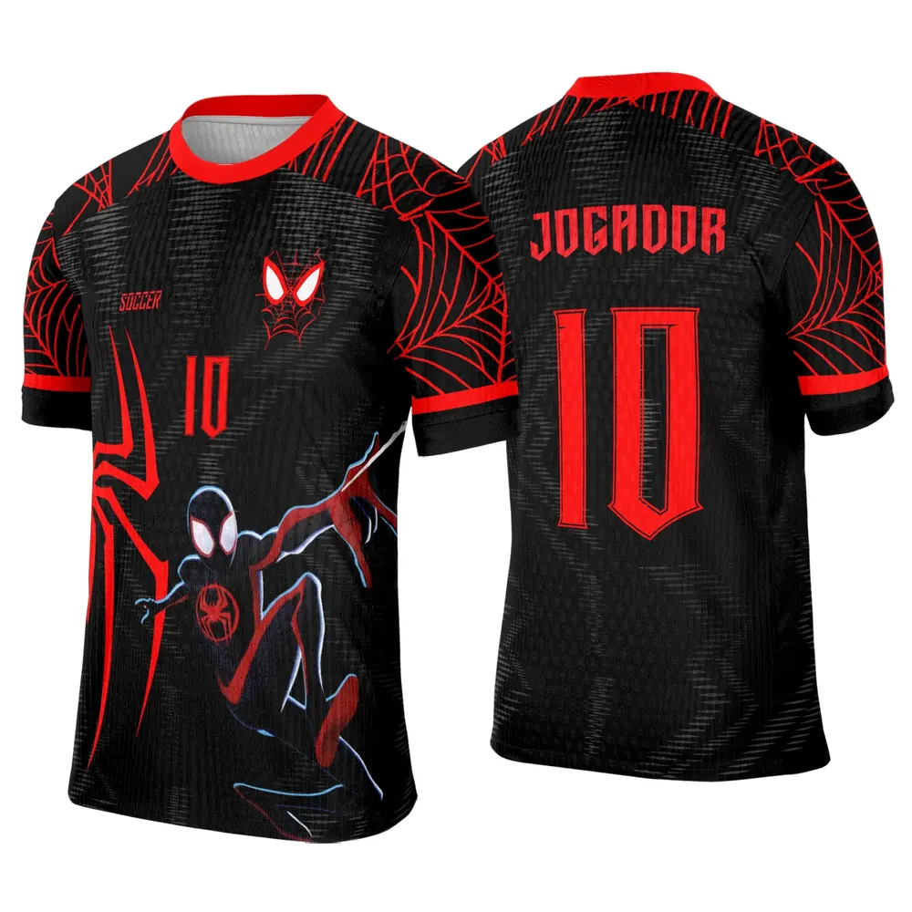 Arte Camisa Interclasse Homem Aranha 3