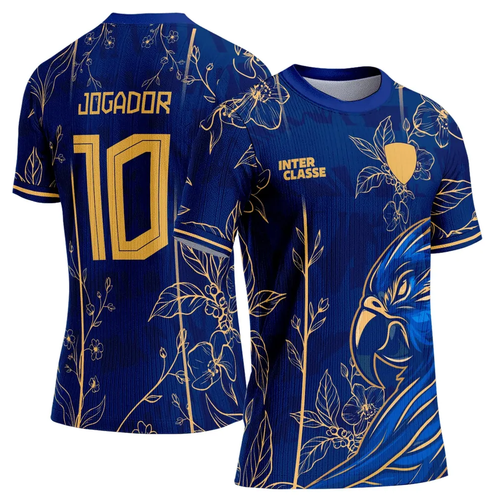 Arte Camisa Interclasse Modelo 852 Arara