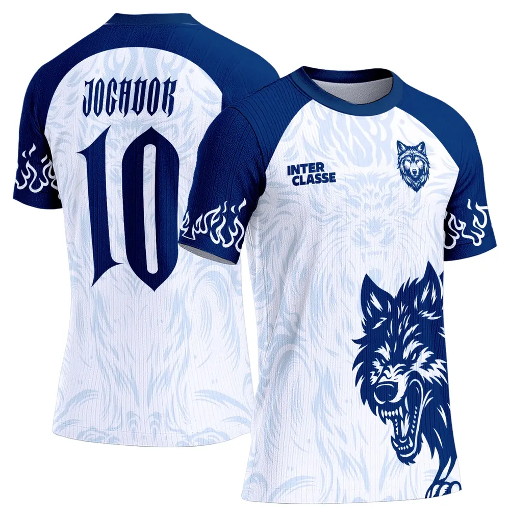 Arte Camisa Interclasse Modelo 853 Lobo