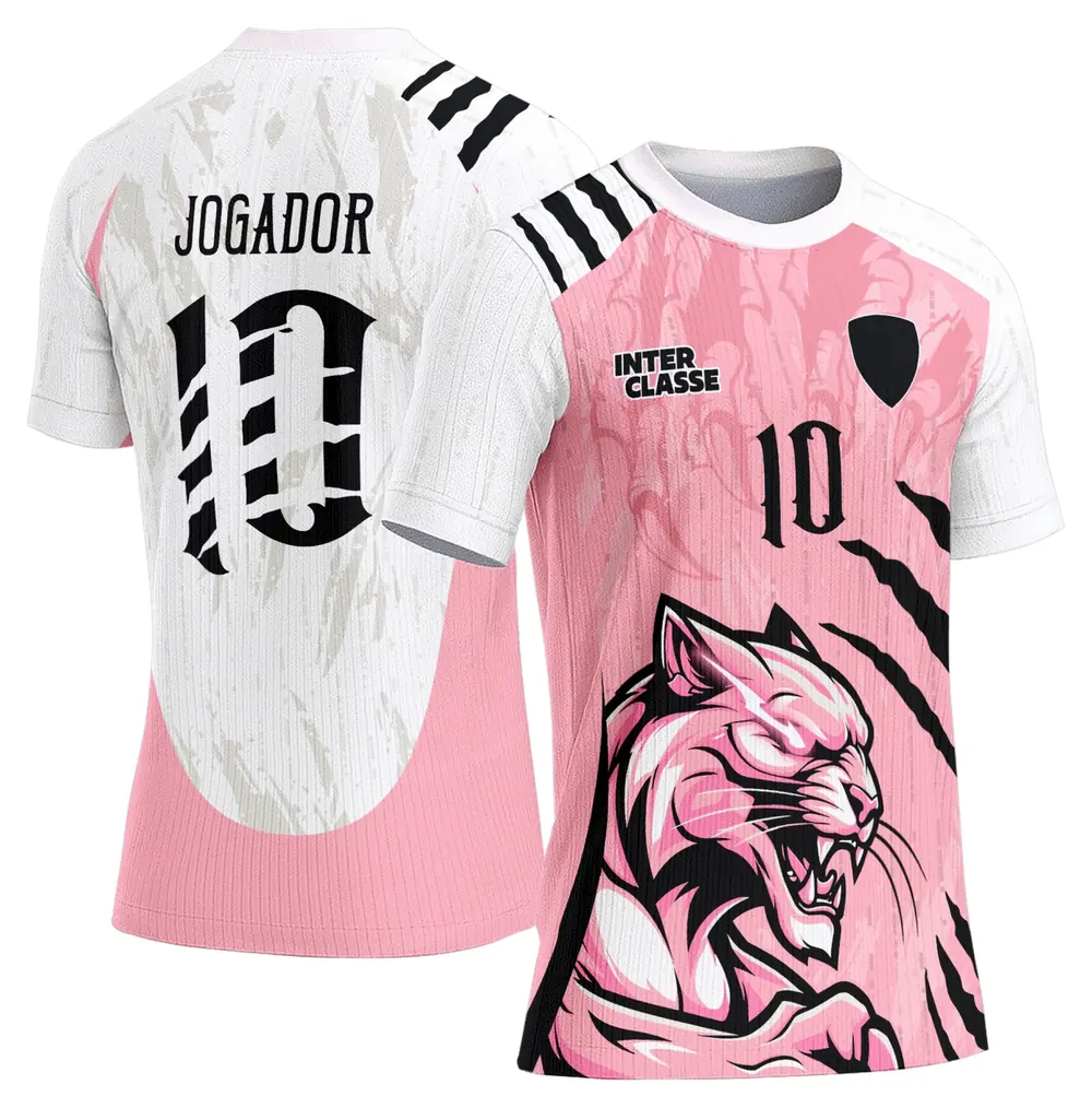 Arte Camisa Interclasse Modelo 868 Pantera