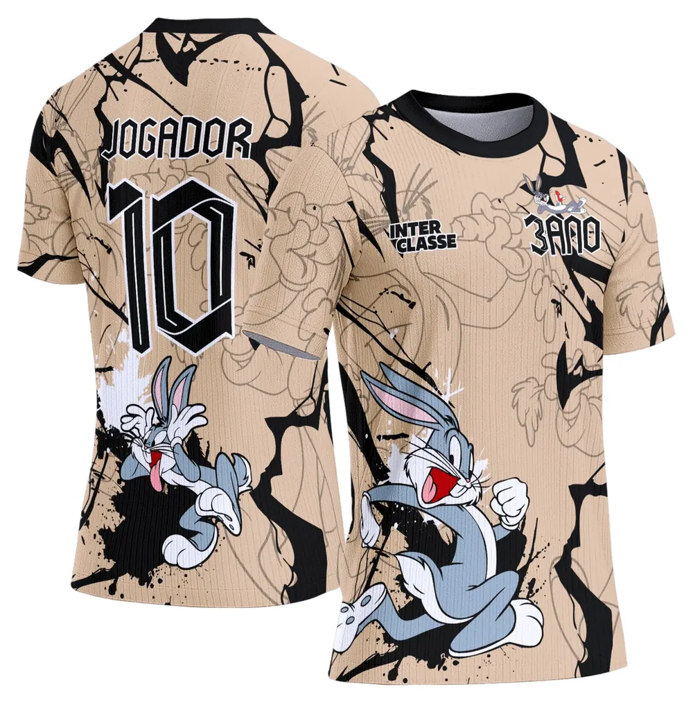 Arte Camisa Interclasse Modelo 869 Pernalonga