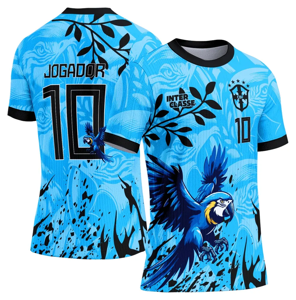 Arte Camisa Interclasse Modelo 870 Arara