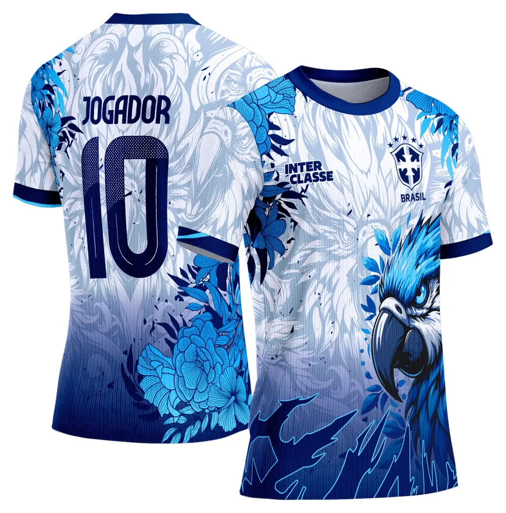 Arte Camisa Interclasse Modelo 877 Arara