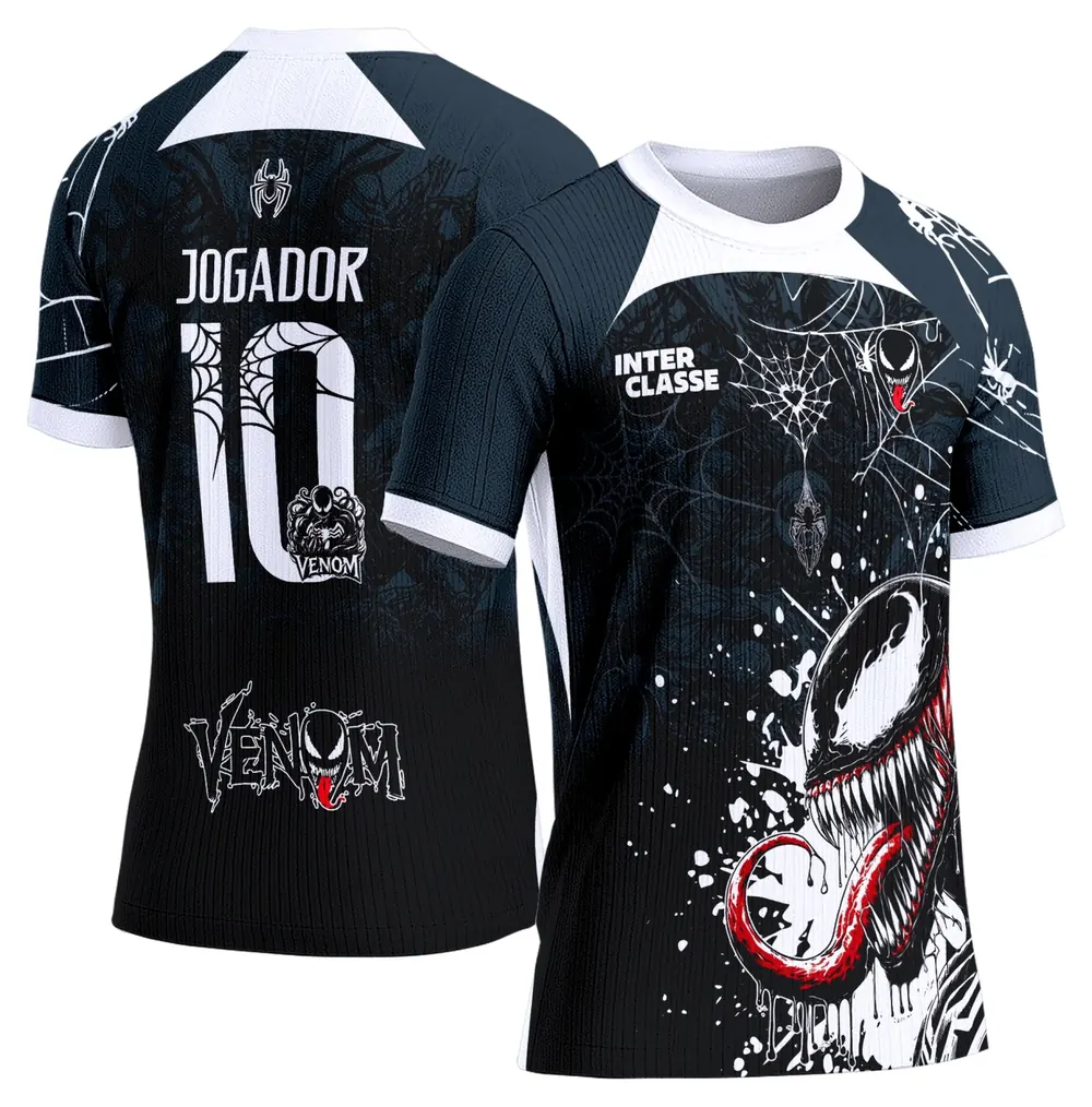 Arte Camisa Interclasse Modelo 882 Venom