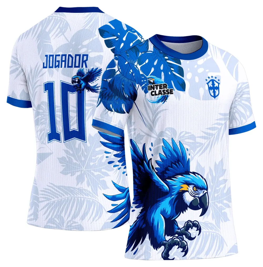 Arte Camisa Interclasse Modelo 885 Arara