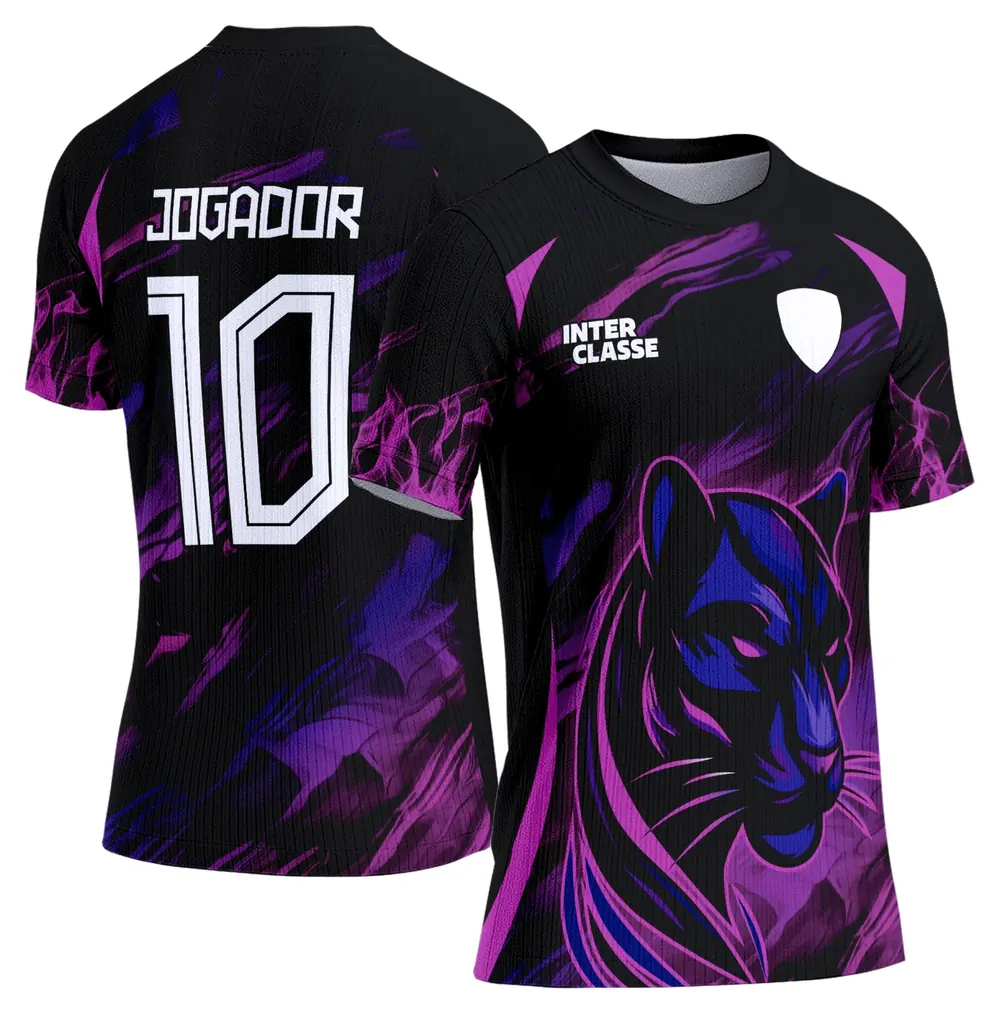 Arte Camisa Interclasse Modelo 892 Pantera