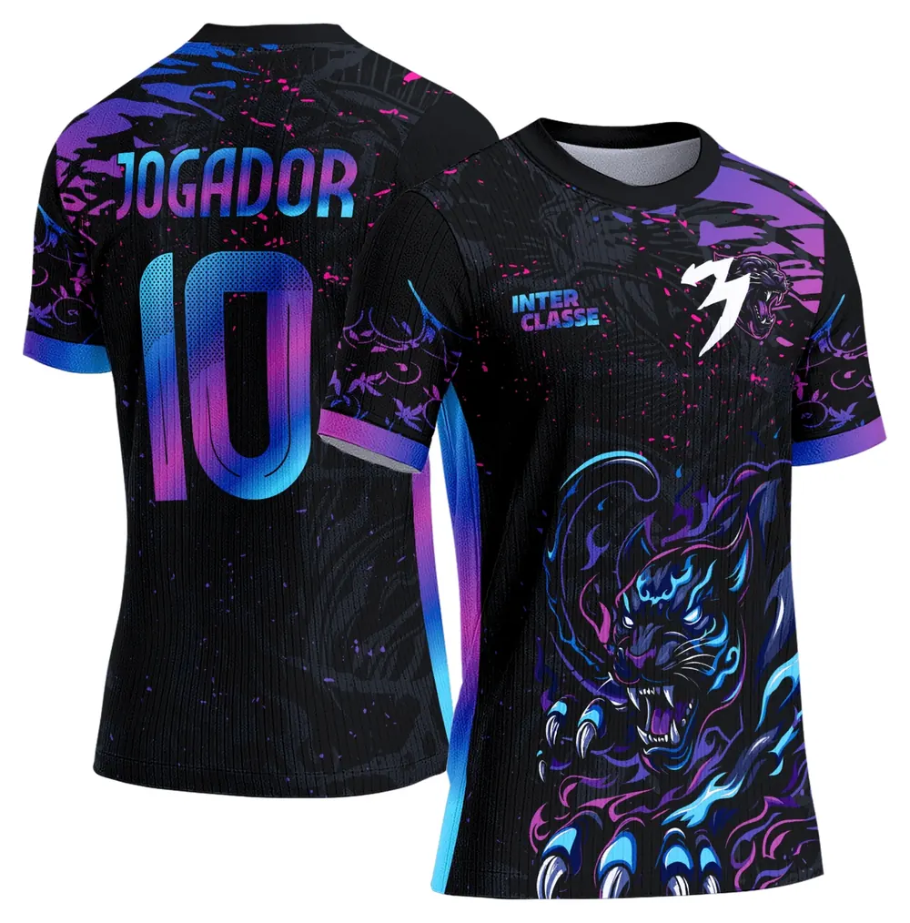 Arte Camisa Interclasse Modelo 893 Pantera