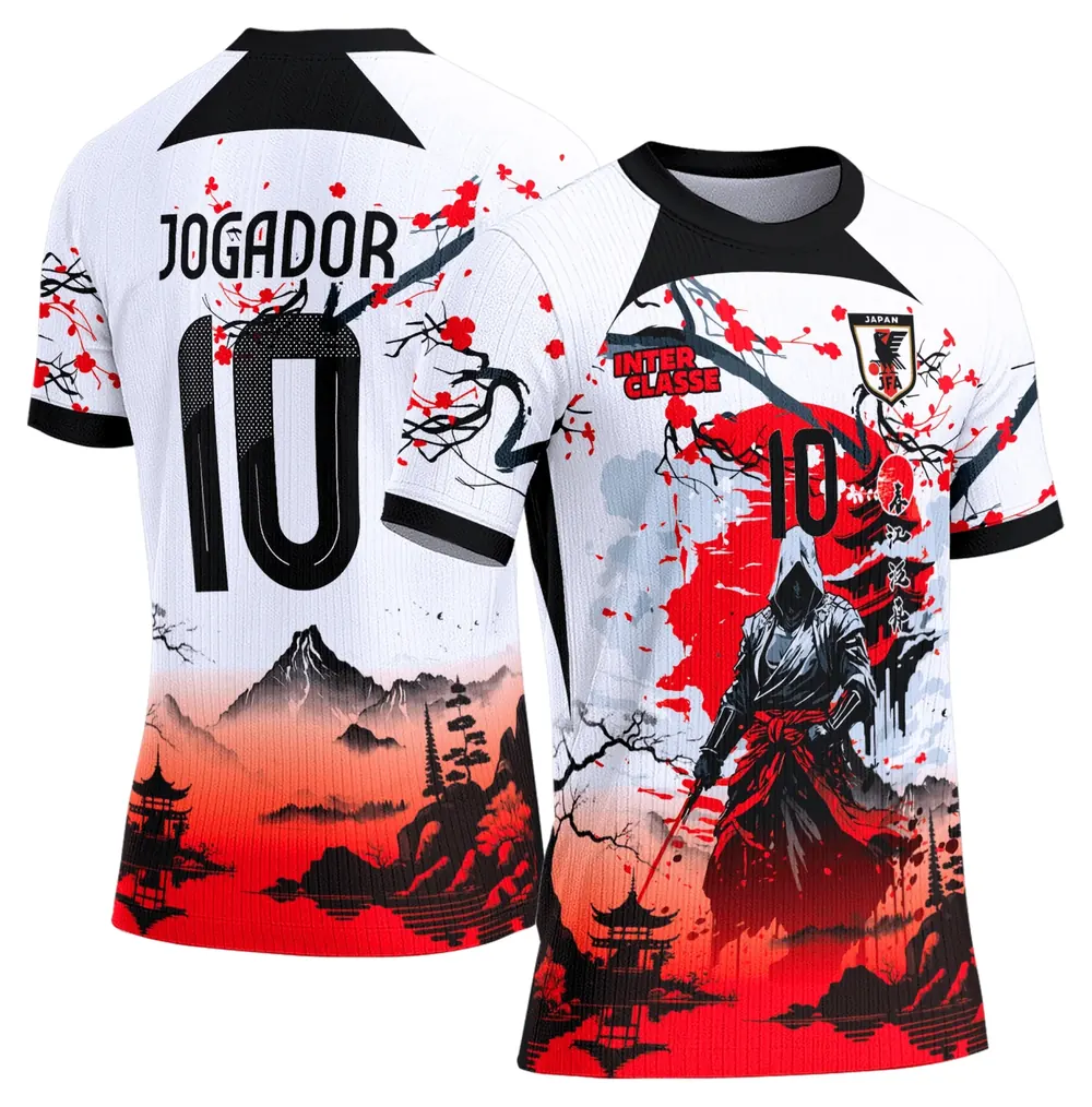 Arte Camisa Interclasse Modelo 894 Samurai