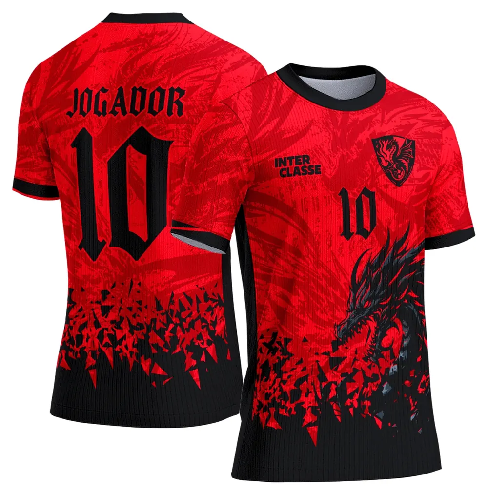 Arte Camisa Interclasse Modelo 895 Dragão