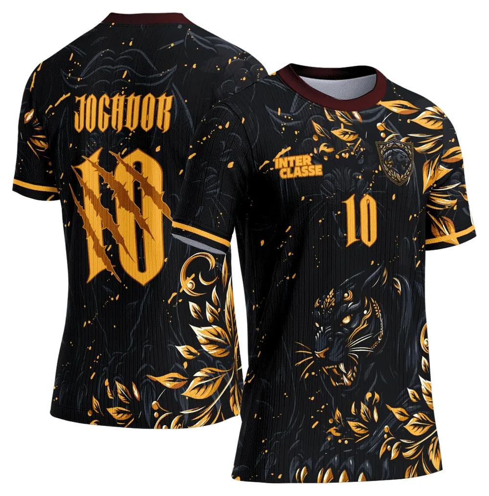 Arte Camisa Interclasse Modelo 898 Pantera