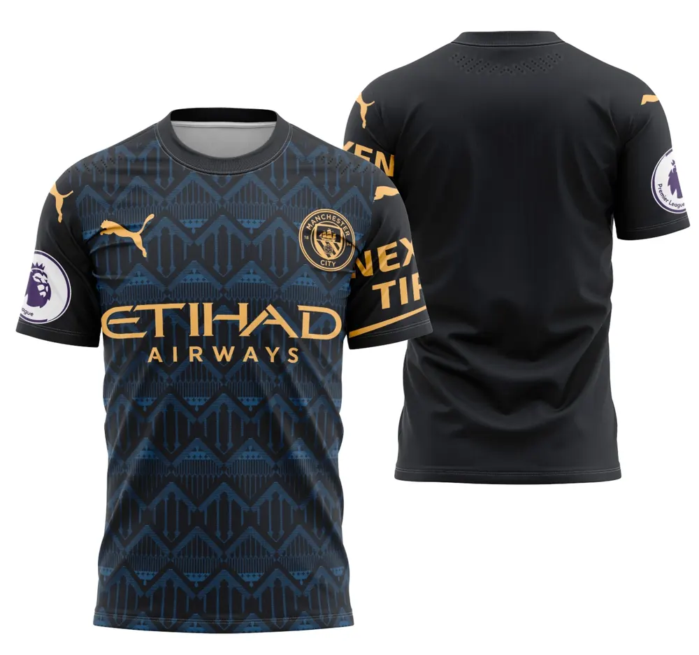 Arte Camisa Manchester City Away 2020-2021