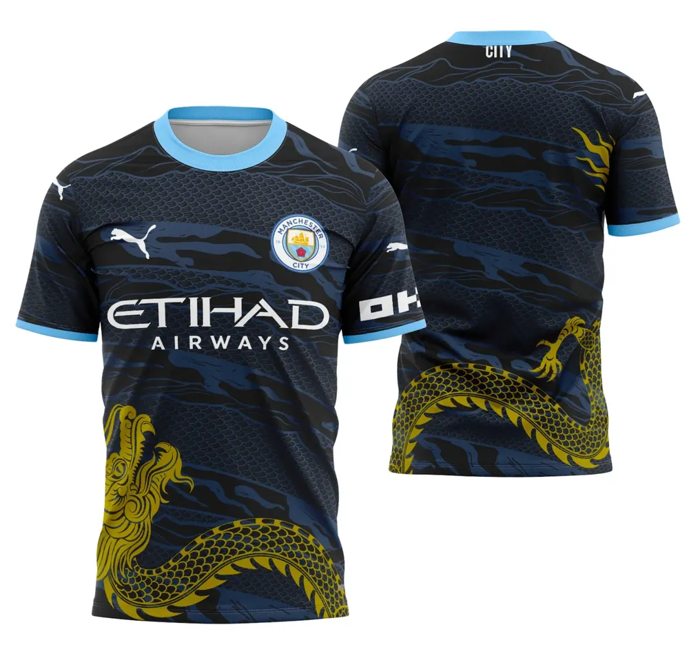 Camisa Manchester City Concept 2026