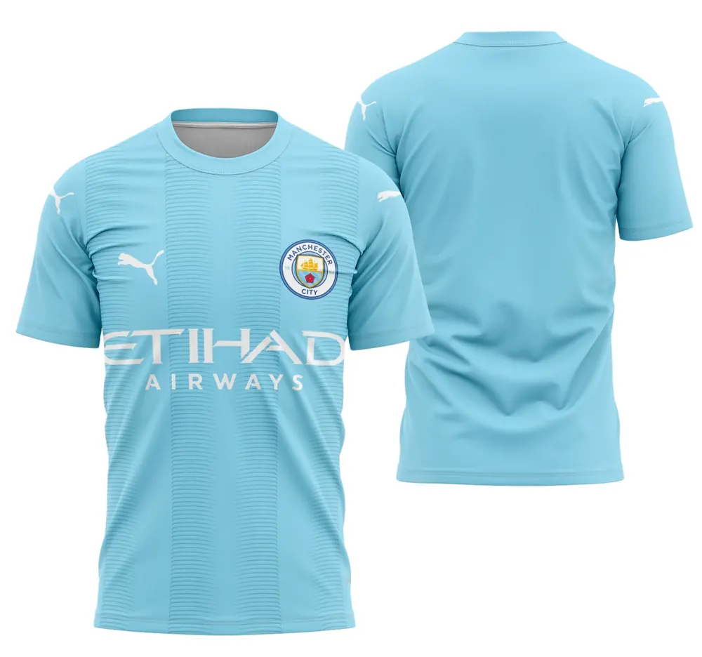 Arte Camisa Manchester City Local 2023-2024