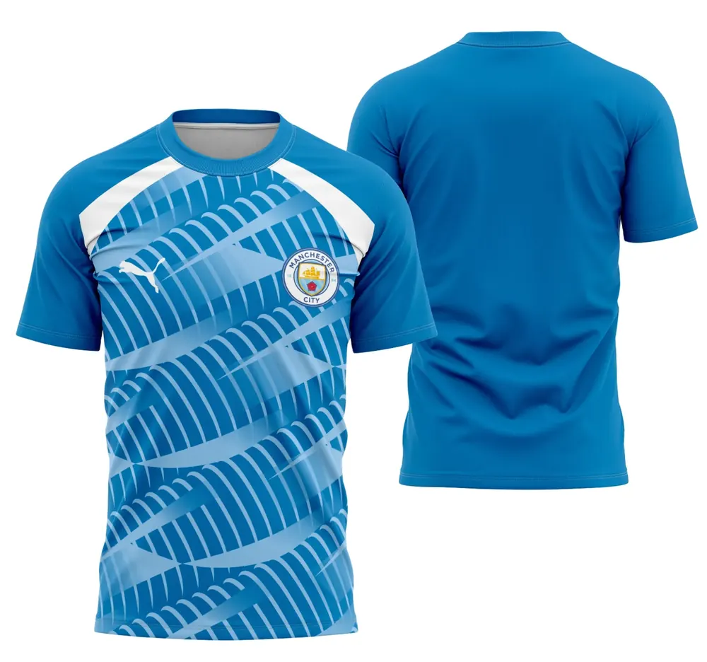Arte Camisa Manchester City Pre-Match 2023-2024