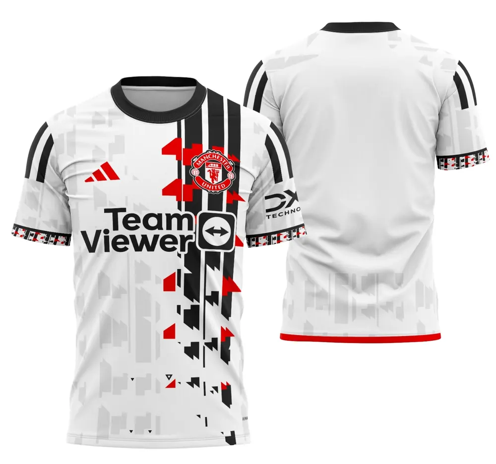 Arte Camisa Manchester United Concept 2023 - Modelo 1