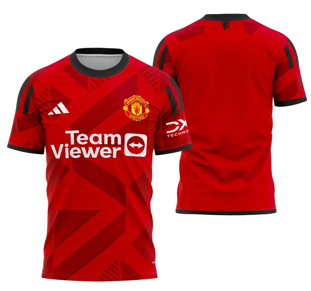 Arte Camisa Manchester United Concept 2023 - Modelo 2
