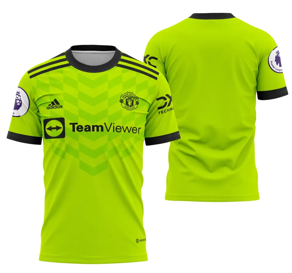 Arte Camisa Manchester United Concept 2023 - Modelo 5